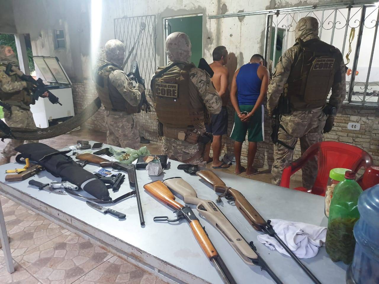 Presos acusados de matar PM de Alagoas que veio cobrar dívida em Teresina-PI